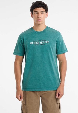 Tricou cu imprimeu - grün