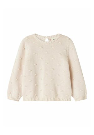 LOOSE FIT - Džemperis - pastel parchment