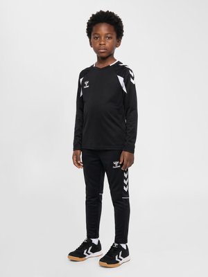 Hummel, UNISEX, czarny melanż