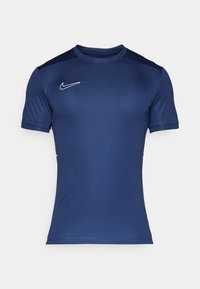 TOP  - Sports T-shirt - midnight navy/white