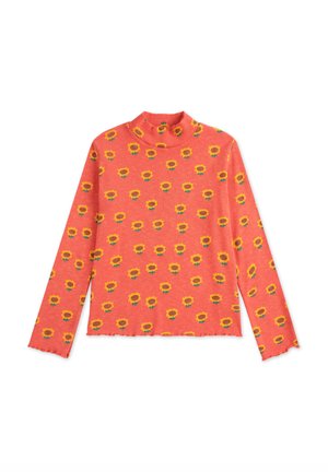 Bobo Choses LONG SLEEVE LENGHT SUNFLOWER UNISEX - Jumper - coral