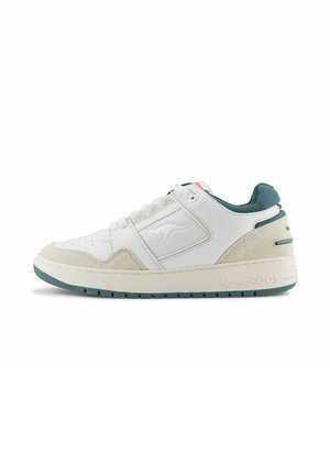 ORIGINALS - HOT SHOT LO - Trainers - white forest