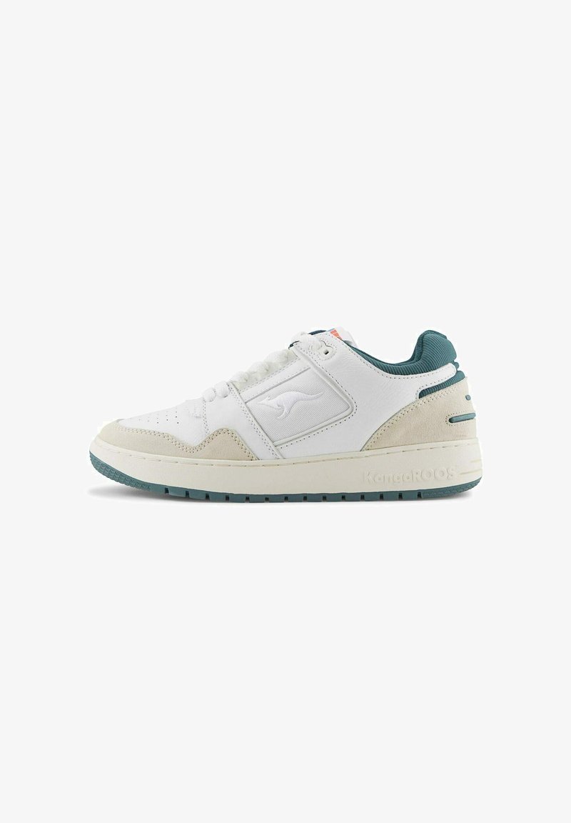 KangaROOS ORIGINALS - HOT SHOT LO - Sneaker low - white forest