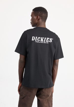 Dickies GRAPHIC TEE - Camiseta estampada - black