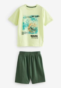Next SET REGULAR FIT zielony