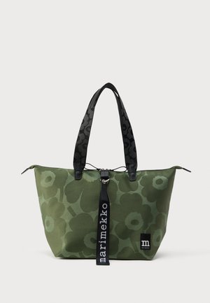TOTE UNIKKO - Cabas - green/light green