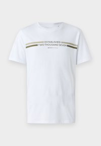 Não selecionado, white