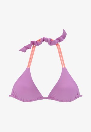 Haut de bikini - lila
