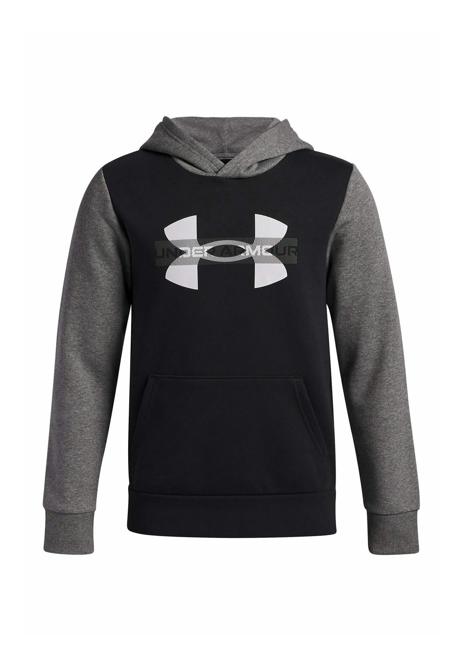 Under Armour RIVAL COLORBLOCK GRAPHIC Felpa con cappuccio