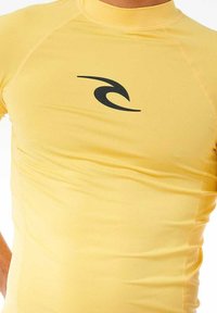 Rip Curl WAVES PERF - T-shirts print - yellow