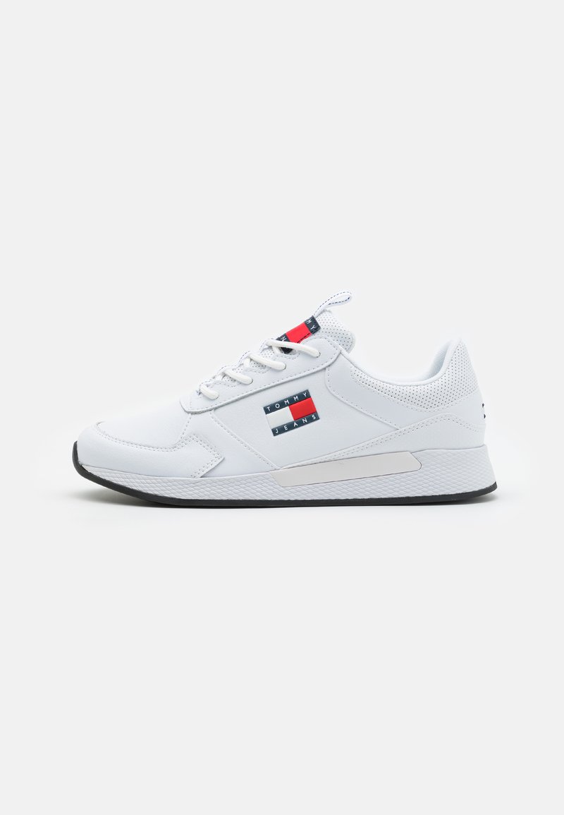Tommy Jeans FLEXI RUNNER - Trainers - white - Zalando.ie
