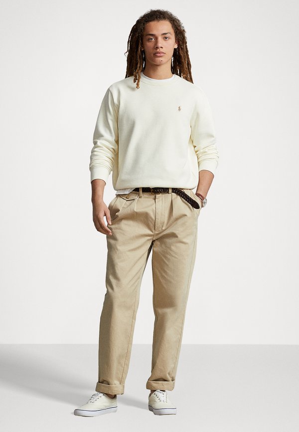 LOOPBACK FLEECE SWEATSHIRT - Sweatshirt - clubhouse cream4