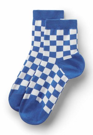 PATTERNED - Calze - blue
