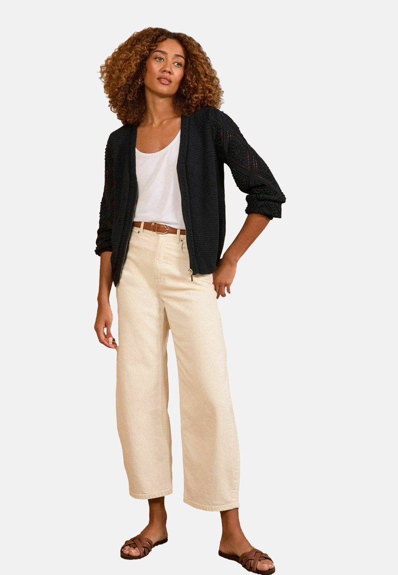 Love & Roses REGULAR FIT - Adīta jaka - navy