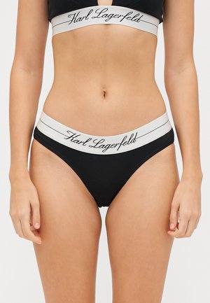 HOTEL BRIEF - Slip - black