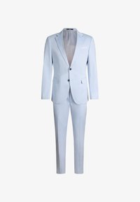 Unausgewählt, hellblau