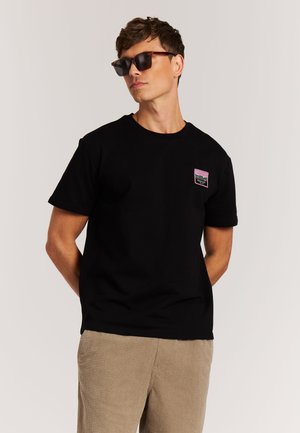 TAFIA - T-Shirt basic - true black