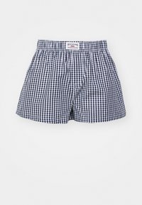 BDG Urban Outfitters GINGHAM BOXER - Shorts - black