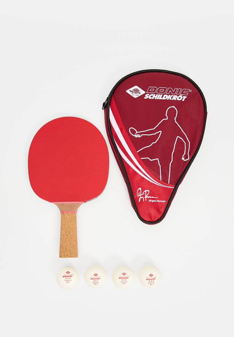 SCHILDKRÖT FITNESS Tafeltennis bat meerkleurig