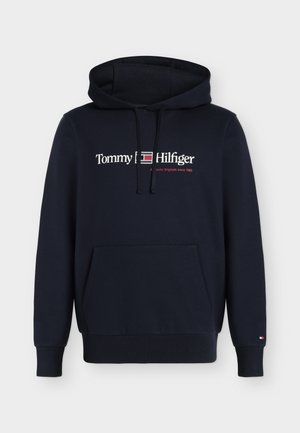 Tommy Hilfiger, GRAPHIC HOODIE - Hoodie - navy blue