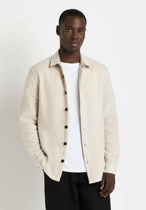 Fleece jacket - stone light