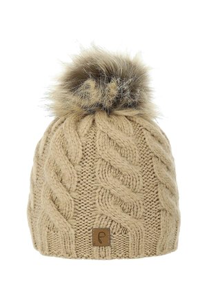 Faera BOMMEL ZOPFMUSTER  - Mütze - braun