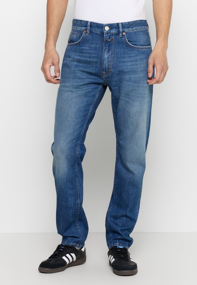 closed Jeans Tapered Fit blauw