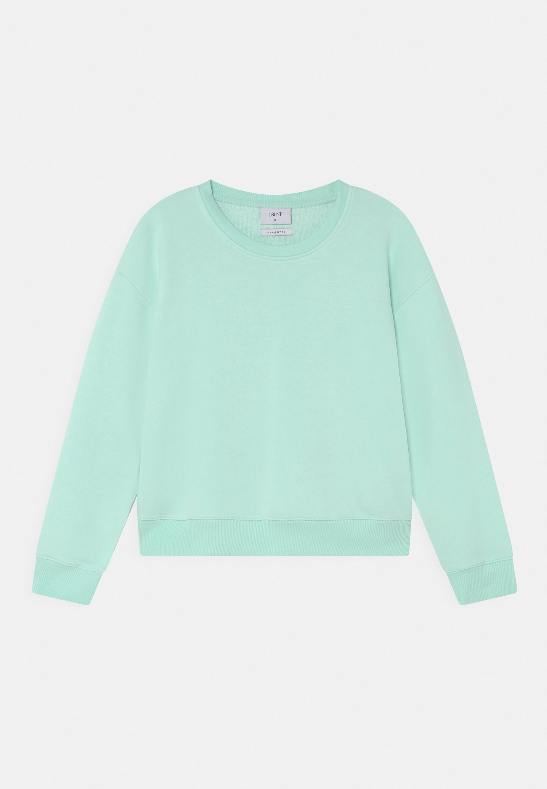 LONE CREW - Sweatshirt - mint - Zalando 