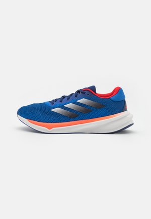 adidas Performance SUPERNOVA STRIDE - Road running shoes - blue/footwear white/team royal blue