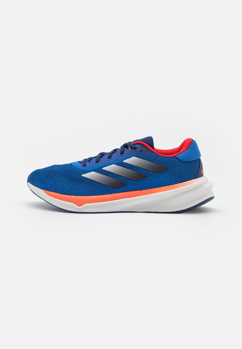 adidas Performance SUPERNOVA STRIDE - Road running shoes - blue/footwear white/team royal blue