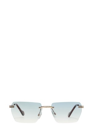 RECTANGULAR FRAMELESS - Occhiali da sole - light blue