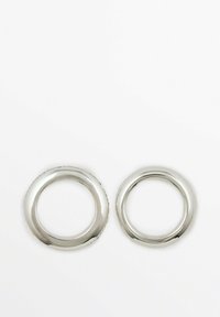 Massimo Dutti 2 PACK - Prsten - silver coloured