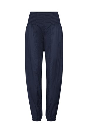 PULZ JILL WIDE - Stoffhose - dark sapphire