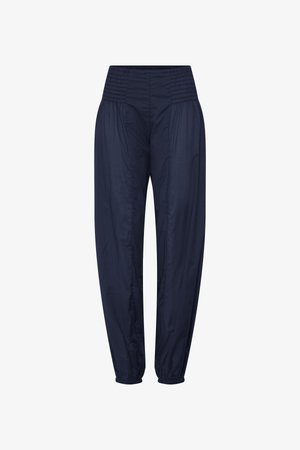 PULZ JILL WIDE - Hlače - dark sapphire