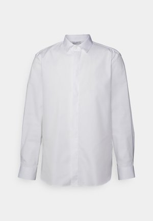 Neil Barrett SLIM BOLT COLLAR DETAIL LONG SLEEVE SHIRT - Camicia - white