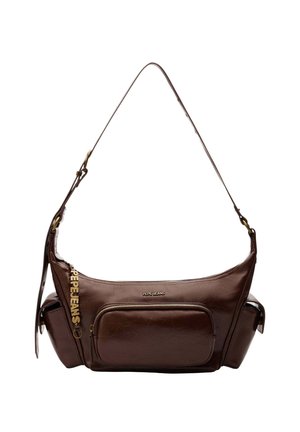 Pepe Jeans, PEPE JEANS CROSSBODY BAG IDRIS - Kabelka - brown