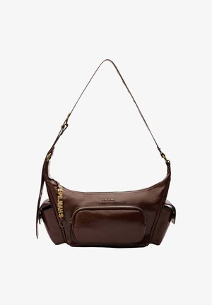 Pepe Jeans, PEPE JEANS CROSSBODY BAG IDRIS - Håndtasker - brown