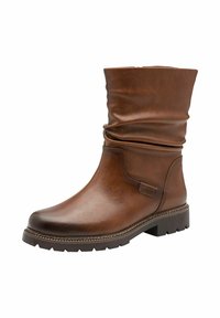 Tamaris Snowboot/Winterstiefel - cognac