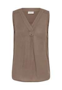 KACIARA AMBER - Blus - deep taupe
