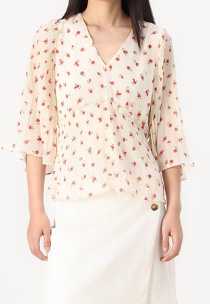 Blouse - multi-coloured