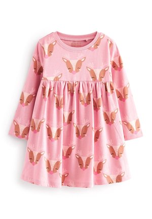 Robe en jersey - pink