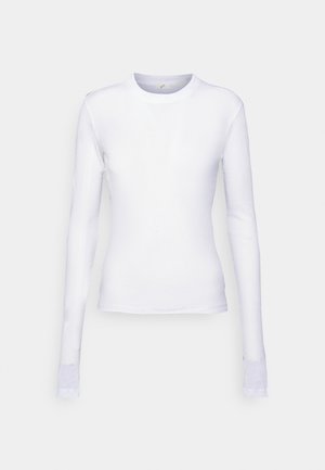 LONGSLEEVE - Maglietta a manica lunga - true white
