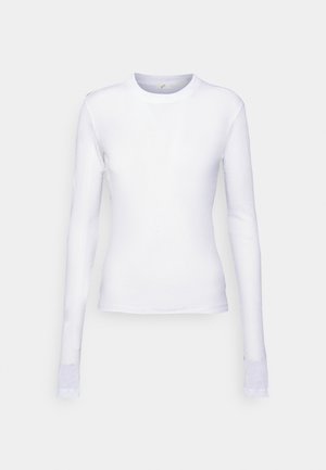 BITE Studios LONGSLEEVE - Pitkähihainen paita - true white