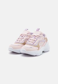 Fila COLLENE UNISEX - Tenisice - mauve chalk/orchid hush