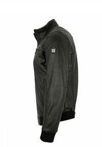 Otto Kern Lederjacke - schwarz