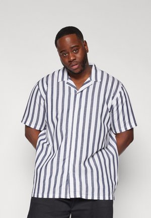 STRIPED RESORT  - Button down-skjorte - navy
