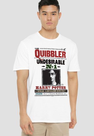 Cotton Soul, HARRY POTTER QUIBBLER UNDESIRABLE HARRY POTTER - Print T-shirt - white