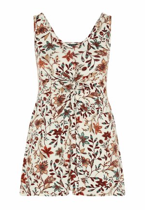 Yours Clothing, PLUS SIZE VESTS & CAMIS. - Top - white