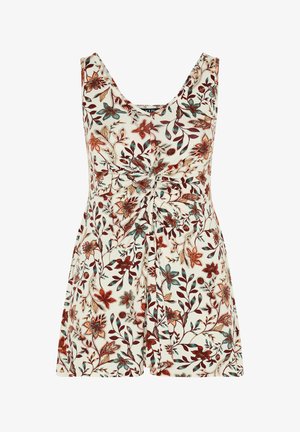 Yours Clothing, PLUS SIZE VESTS & CAMIS. - Toppi - white