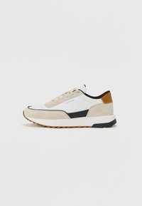 Unselected, stony beige/white/dried oregano